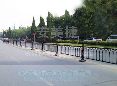 靜電噴涂城市護(hù)欄