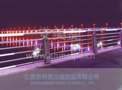 鋼質(zhì)河道橋梁護(hù)欄